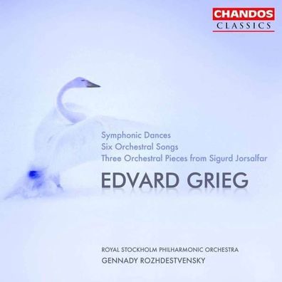 Edvard Grieg (1843-1907) - Symphonische Tänze op.64 - - (CD / S)