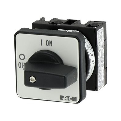 Eaton Lasttrennschalter 20A 1p IP65 Einb 4kW/ AC Festeinbau T0-1-8200/ E