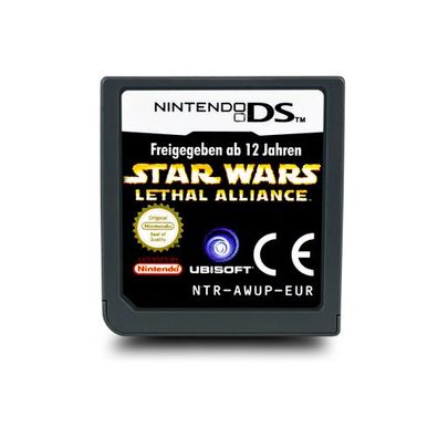DS Spiel Star Wars - Lethal Alliance #B