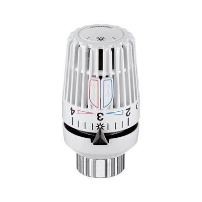 Heimeier Thermostat-Kopf VK Standard, für Ventilheizkörper, weiß 9710-24.500