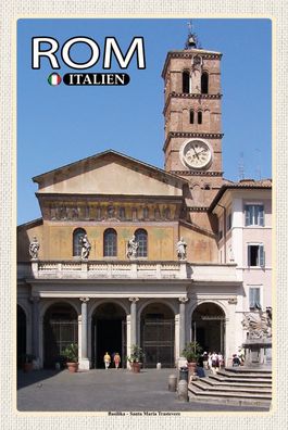 Top-Schild m. Kordel, versch. Größen, ROM, Italien, Basilika Santa Maria, neu & ovp 3