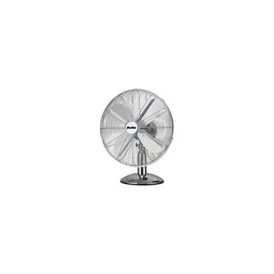 DEKO Tischventilator Ø290mm 35W 3stuf chr 340mm Oszillation 2150cbm/ h B500