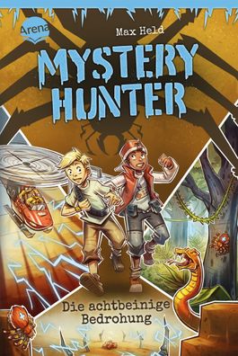 Mystery Hunter (2). Die achtbeinige Bedrohung Action, paranormales