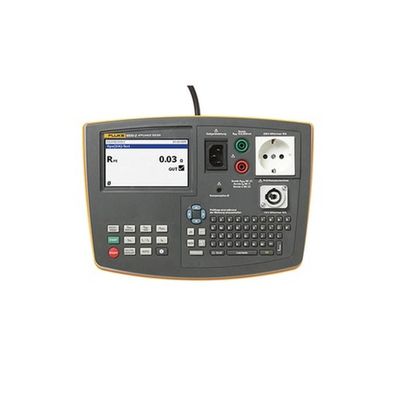 Fluke Prüfgerät DIN VDE 0701 digi Grenzwert 0-299MOhm 0-20Ohm Ersatzableitstrom ...