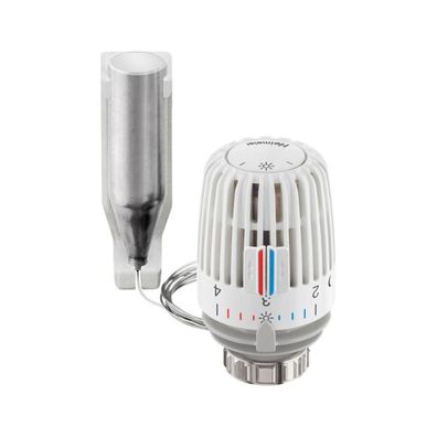 Heimeier Thermostat-Kopf K Kapillarrohr 2 m, Standard, weiß 6002-00.500