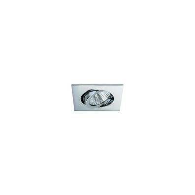 Brumberg LED-Einbaustrahler 7W 3000K A + + 740lm chr glz 1LED IP20 38° 12362023