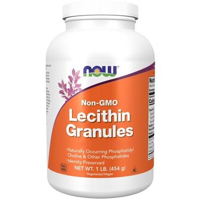 Now Foods, Lecithin Granules, 454g