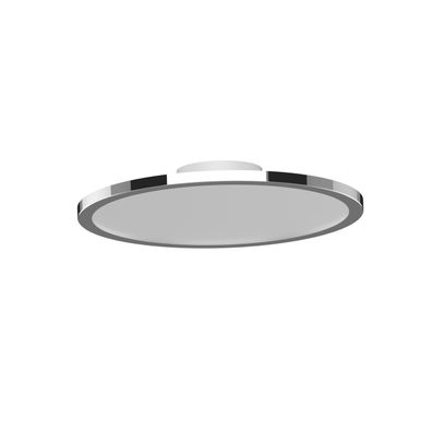 Lightme LED-Anbauleuchte 24W AQUA 2700-4000K chr 2000lm LED austauschbar glz GX53