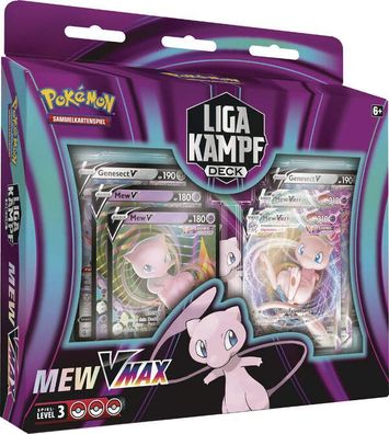 45311 Pokemon Liga-Kampf Deck - Mew Vmax - Deutsch