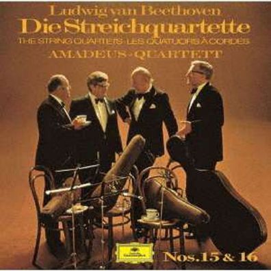 Ludwig van Beethoven (1770-1827): Streichquartette Nr.15 & 16 (Ultimate High Quali...