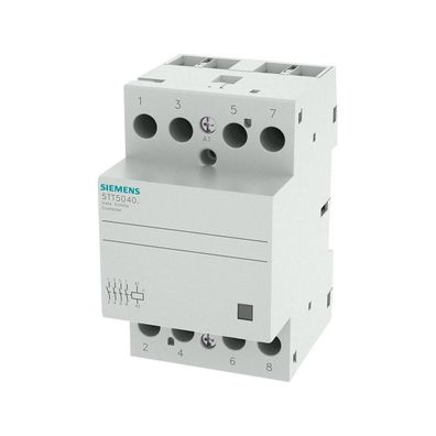 Siemens Installationsschütz 40A 230V/ UC 400V/ AC 4S 3TE 5TT5040-0