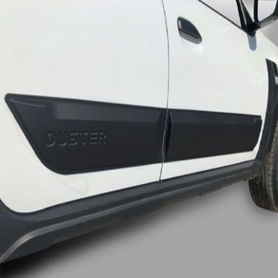 Seitenwände Verbreiterungen Seitenschutz passend für Dacia Duster Bj. 2018-2023