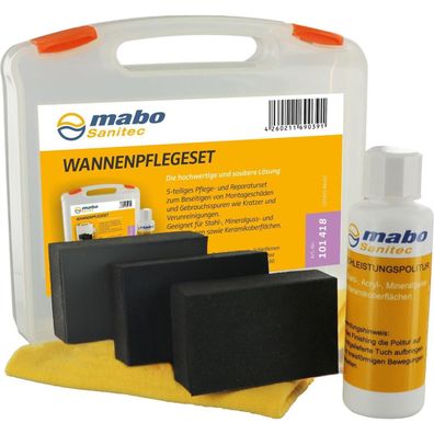 mabo Wannenpflegeset 7 teilig 101418