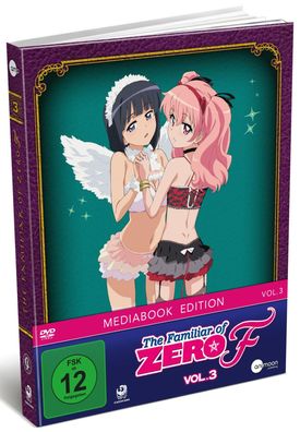The Familiar of Zero F - Staffel 4 - Vol.3 - Limited Edition - DVD - NEU