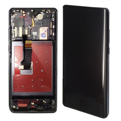 OLED Display Für Huawei LCD P30 Pro VOG-AL00 Display auf Rahmen schwarz black