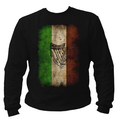 Irland Irish Insel IRL Sweat Pullover Pulli Sweatshirt S-4XL