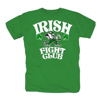 rish Fight Club Retro Irland Ireland IRL Boxen GB Pub T-Shirt S-XXXL