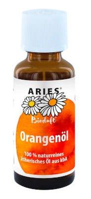ARIES Bio Orangenöl 30 ml