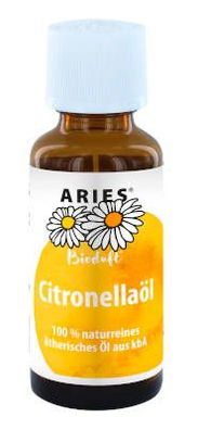 ARIES Bio Citronella Öl 30 ml