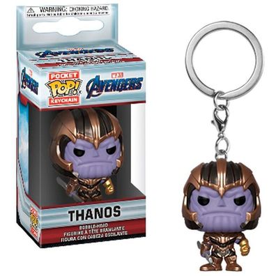 POP! Schlüsselanhänger Marvel Avengers Infinity War 2 - Thanos - Funko 36680 - ...