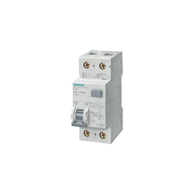 Siemens FI/ LS-Schutzschalter B10 1p + N 0,03A A 6kA 2TE 1p 230V