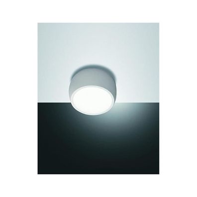 Fabas LED-Lichtpunkt 7W VASTO 3000K 630lm ws mt Konv IP20 Ø80mm Kst opal 3428-71-102