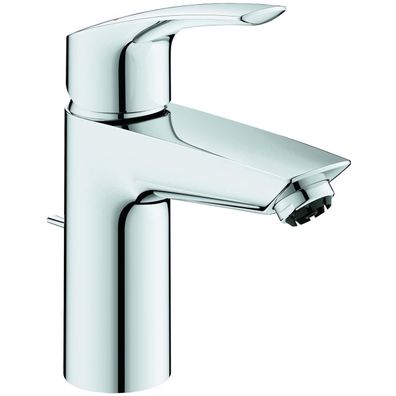 GROHE EH-WT-Batterie Eurosmart 23459 3 S-Size Niederdruck Zugst.-Abl. grt. chrom