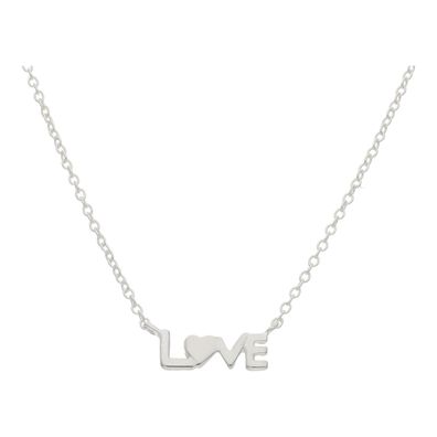 JuwelmaLux Kette Love 925/000 Sterling Silber JL30-05-3714 - Länge: 44 cm