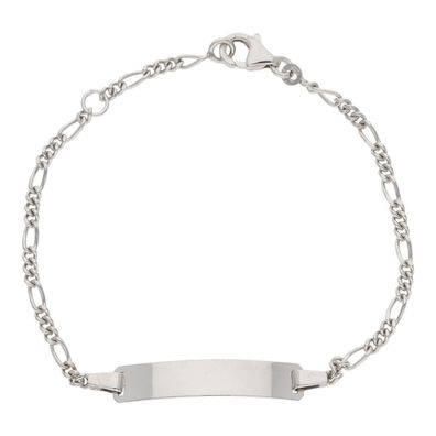 JuwelmaLux Kinder Identitäts Armband 925/000 Sterling Silber JL10-03-063...