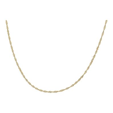 JuwelmaLux Collierkette 585/000 (14 Karat) Gold Fantasie JL30-05-4572