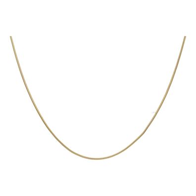 JuwelmaLux Halskette 585/000 (14 Karat) Gold Schlange JL30-05-2769 - ...