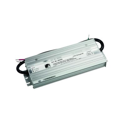 RUTEC LED-Trafo 200W 8,3A 24V n. dimmb IP67 Metallgeh stat 85455