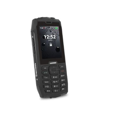 HAMMER 4 Mobiltelefon 2G, 2,8" Display, 2000 mAh, 64 MB,