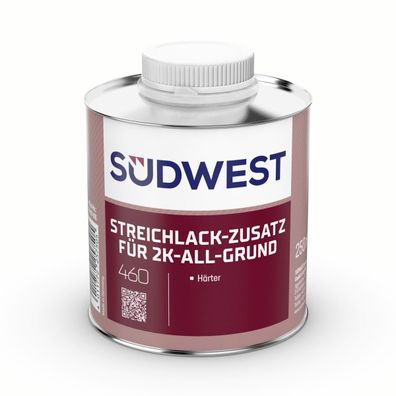 Südwest Streichlack-Zusatz für 2K-All-Grund 0,25 Liter farblos