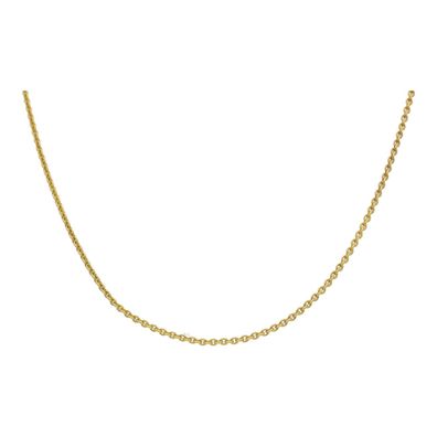 JuwelmaLux Halskette 585/000 (14 Karat) Gold Anker JL30-05-2310 - Länge: ...