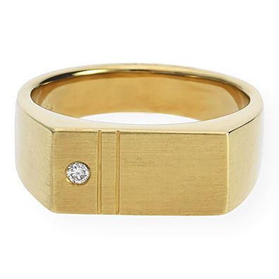 JuwelmaLux Ring 333/000 (8 Karat) Gold mit Brillant JL30-07-0465 - Größe...