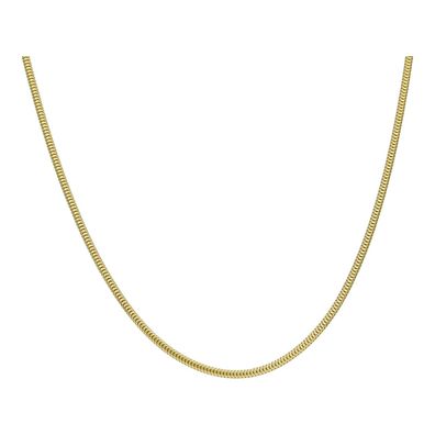 JuwelmaLux Halskette 585/000 (14 Karat) Gold Schlange JL30-05-2847 - ...