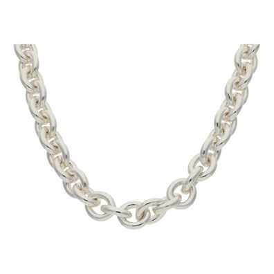JuwelmaLux Halskette 925/000 Sterling Silber JL30-05-3083 - Länge: 60 cm
