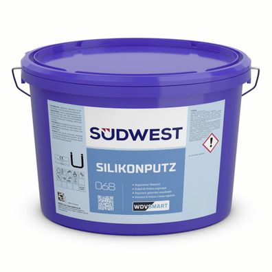 Südwest SilikonPutz K 25 kg weiß