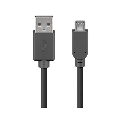 Wentronic USB-Kabel 1,8m USB-A USB-B Steck 93181