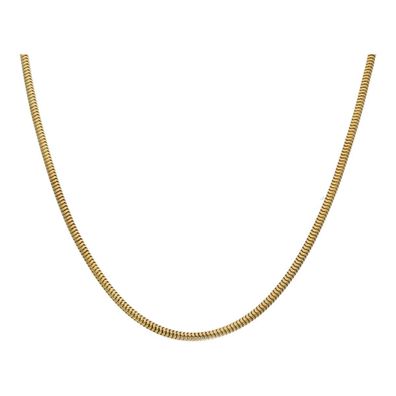JuwelmaLux Halskette 585/000 (14 Karat) Gold Schlange JL30-05-3691 - ...