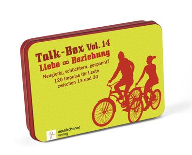 Talk-Box Vol. 14 - Liebe &amp; Beziehung Neugierig, schuechtern, ge
