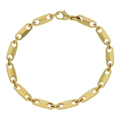 JuwelmaLux Armband 333/000 (8 Karat) Gold Fantasie JL30-03-2424 - Länge: ...
