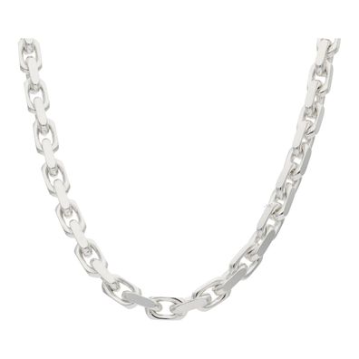 JuwelmaLux Halskette 925/000 Sterling Silber JL30-05-3081 - Länge: 80 cm
