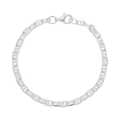 JuwelmaLux Armband 925/000 Sterling Silber JL50-03-0012 - Länge: 21 cm