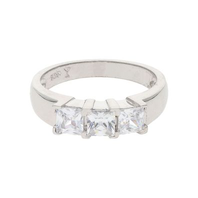 JuwelmaLux Ring 925/000 Sterling Silber mit Zirkonia JL30-07-4728 - ...