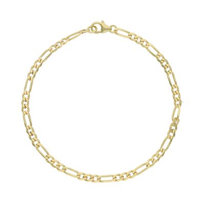 JuwelmaLux Armband 333/000 (8 Karat) Gold Figaro JL39-03-0809 - Länge: ...