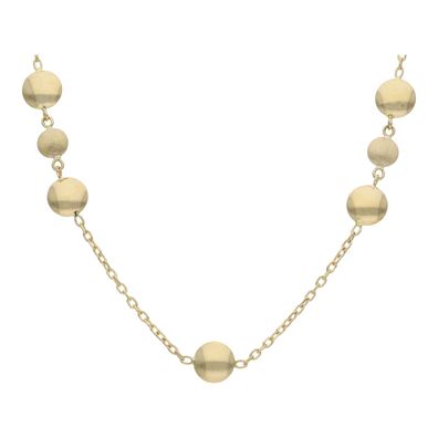 JuwelmaLux Halskette 585/000 (14 Karat) Gold JL34-05-0067 - Länge: 50 cm