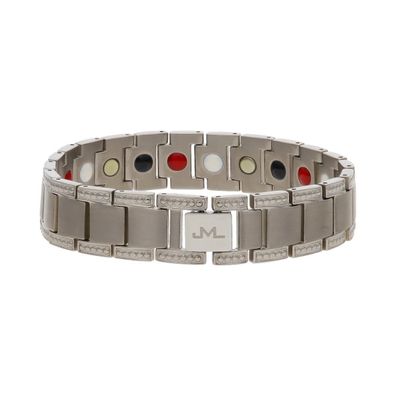 JuwelmaLux Magnetarmband Titan JL49-03-0013 - Länge: 22 cm