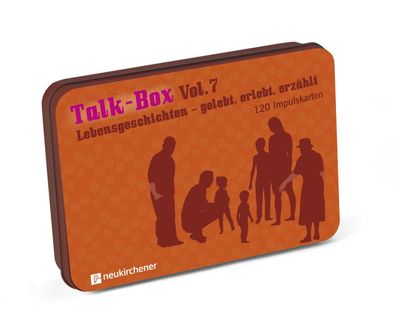Talk-Box Vol. 7 - Lebensgeschichten gelebt, erlebt, erzaehlt. 120 I